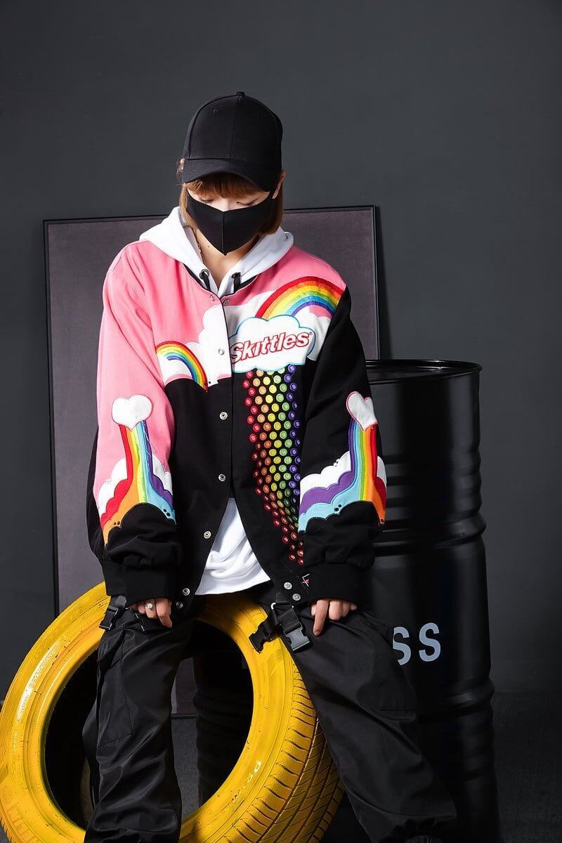 【人気急上昇中！】 メンズ＆ウィメンズのパッチワークショート 数量限定 男女兼用 ジャケット<S-5151>
