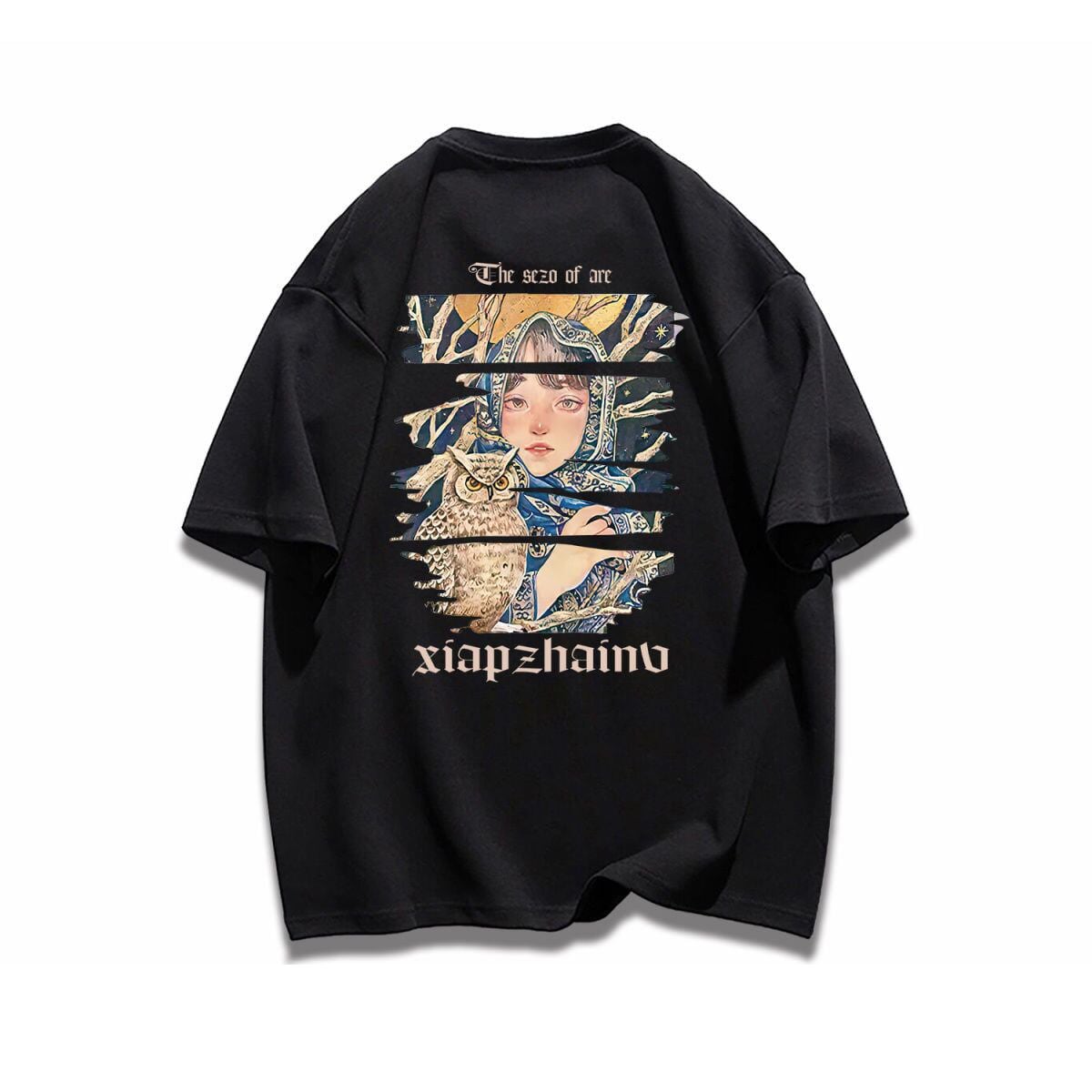 ポップなプリントが夏に映えるプリントTシャツ 半袖 全8色 Tシャツ <S-9252>