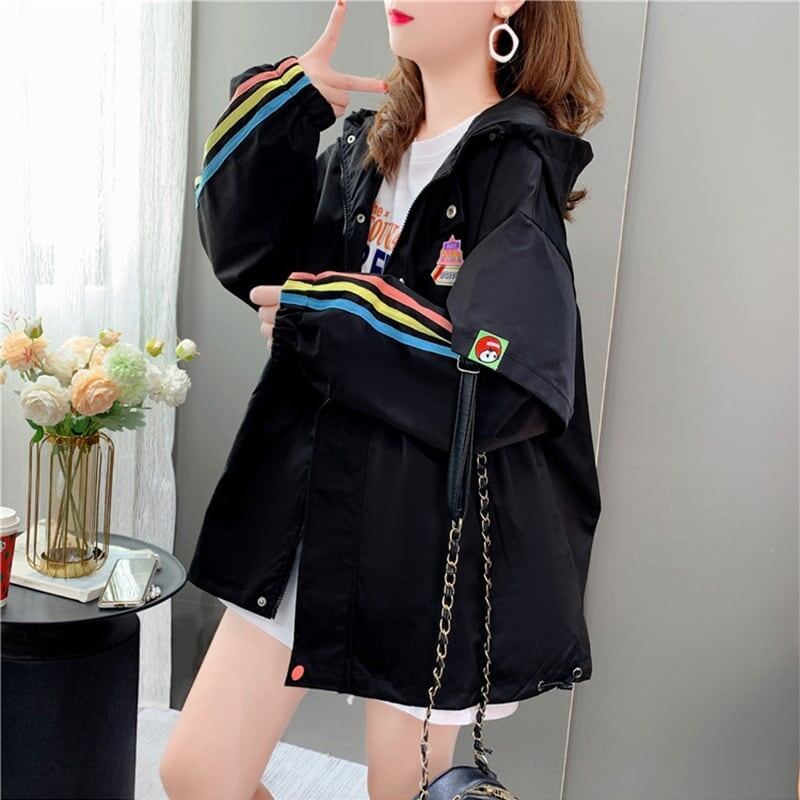 ファッション 切り替え 美人度アップ ジャケット ブルゾン＜S-3790＞