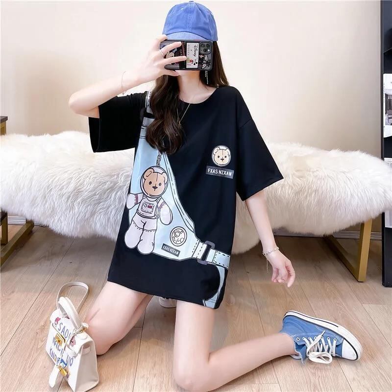 早い者勝ち 好感度UP 海外トレンド カジュアル 全3色 半袖 Tシャツ ＜S-11703＞