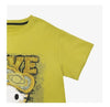 新作 シンプル プリント Tシャツ ワンピース <S-13176>