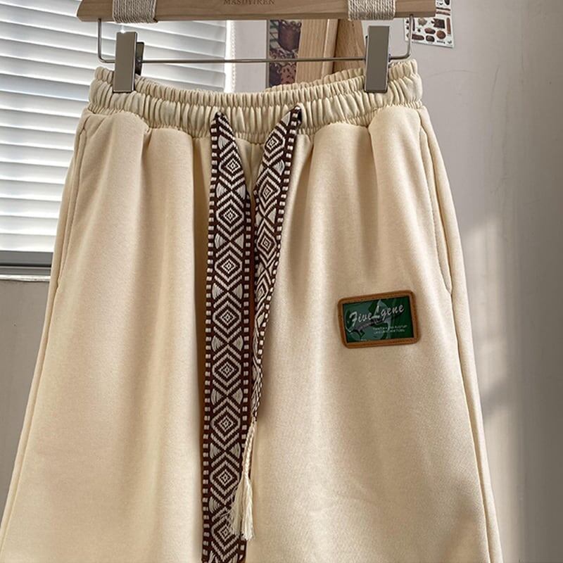 ファッション プリント ゆったり感アップ パンツ ボトムス＜S-3002＞