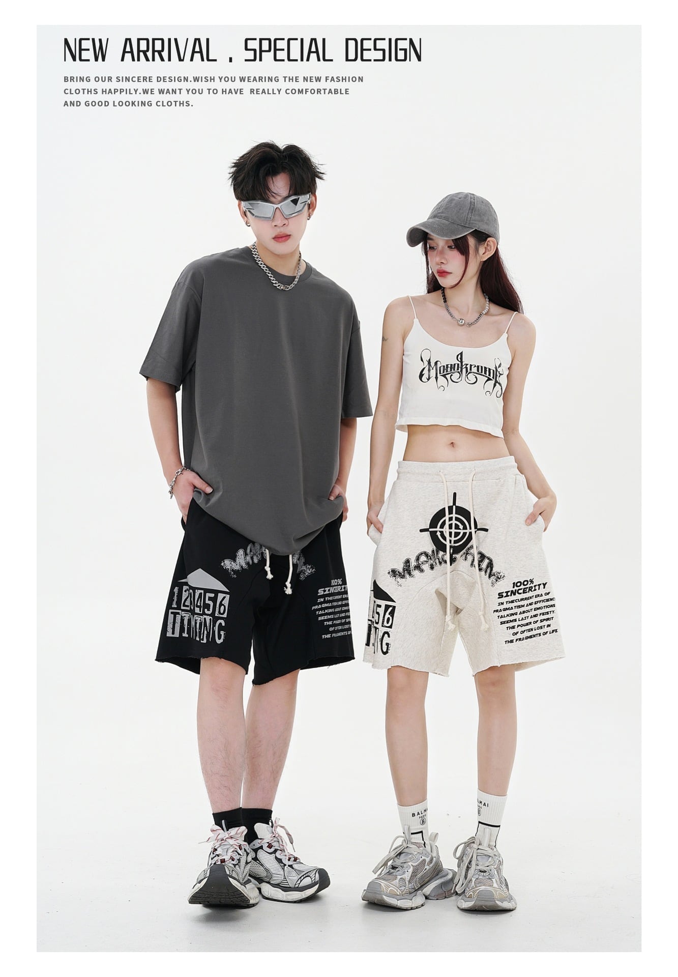 売り切れ必至 ファッション 個性派 男女兼用 清涼感たっぷり ショートパンツ＜S-4910＞