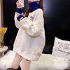 もこもこハイネックボアトレーナー全3色厚手スウェット<S-4394>