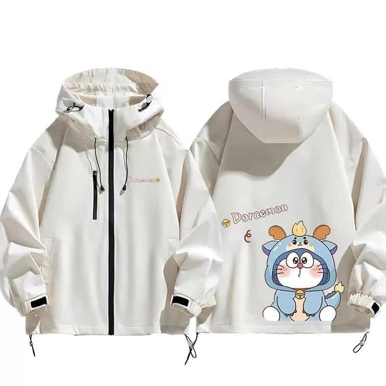 絶対流行  防寒  撥水加工 バックビッグロゴ 男女兼用 3色展開 マウンテンパーカー <S-12804>