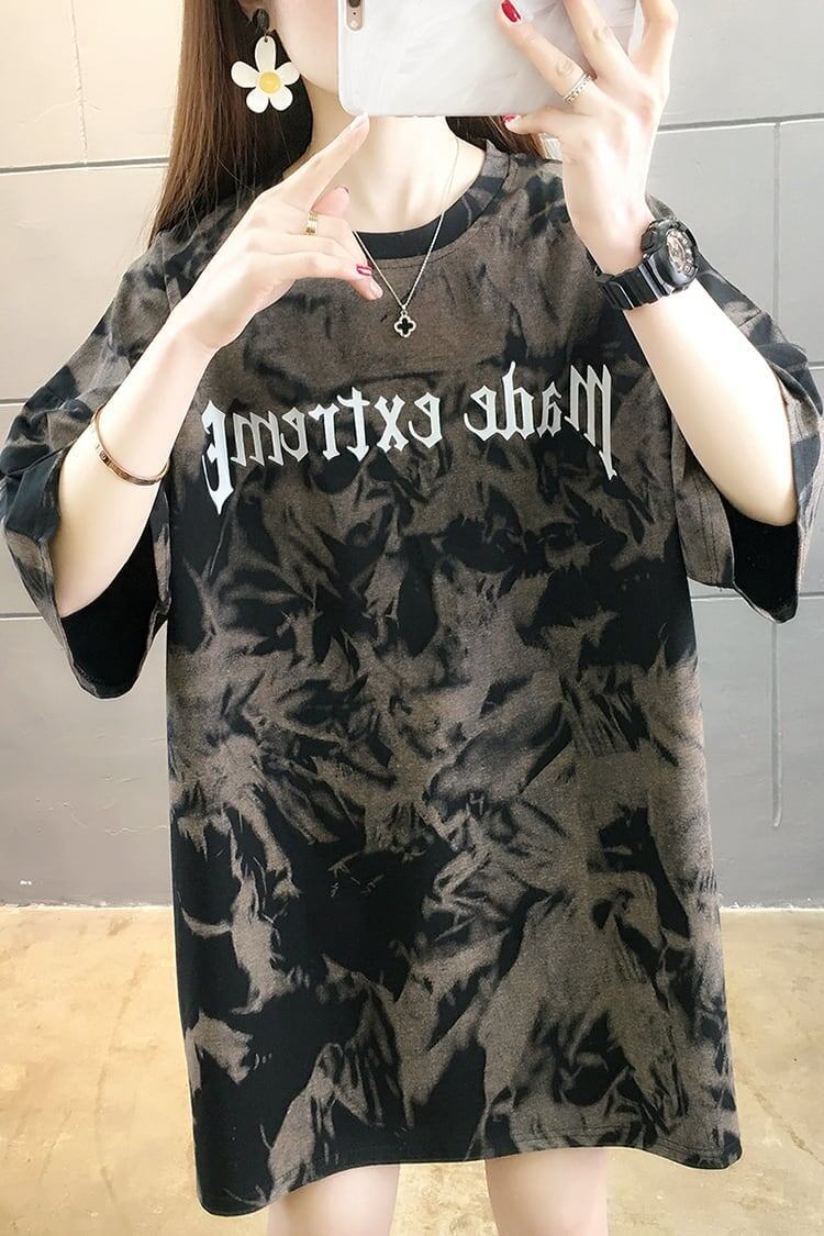 トレンドでかっこいい半袖Tシャツ