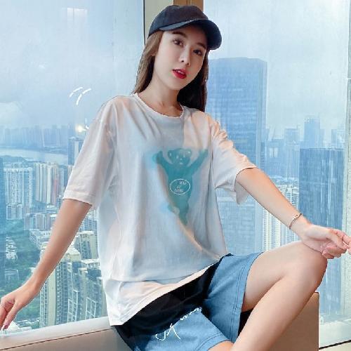 数量限定 ファッション 個性派 半袖Ｔシャツⅹパンツセット全4色<S-8783>