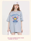 ゆったり 半袖 Tシャツ <S-13141>