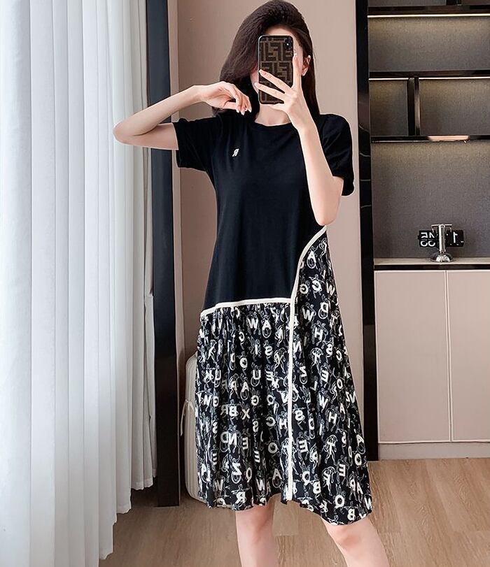 美人度アップ 切り替え アバンギャルド ワンピースS-8382>
