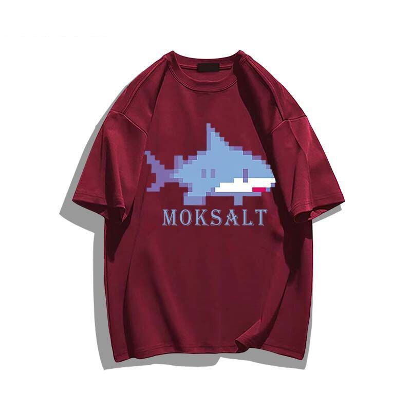 売り切れ必至 カジュアル スタイルアップ プリント全6色 半袖Tシャツ<S-9092>