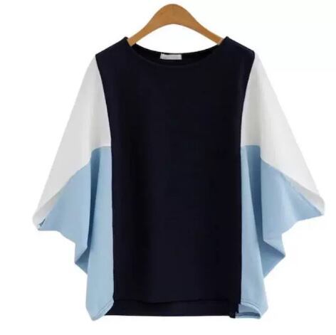 好感度UP 海外トレンド カジュアル 全3色 半袖 Tシャツ ＜S-11787＞