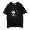 男女兼用 人気 プリント 半袖 Tシャツ <S-13155>