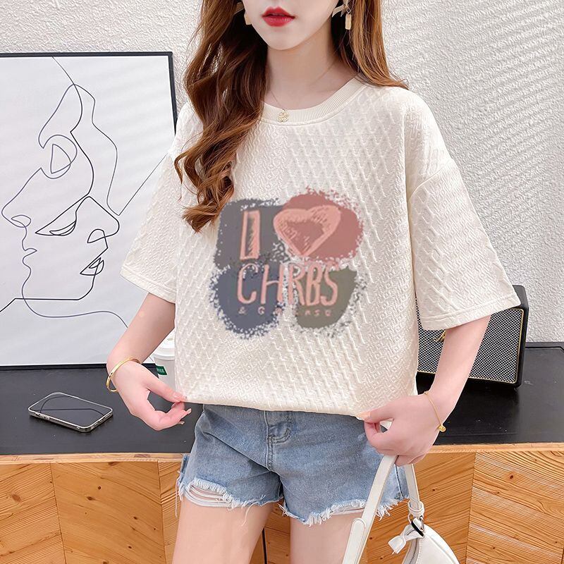 定番シンプル 好感度UP 海外トレンド カジュアル 全3色 半袖 Tシャツ ＜S-11298＞