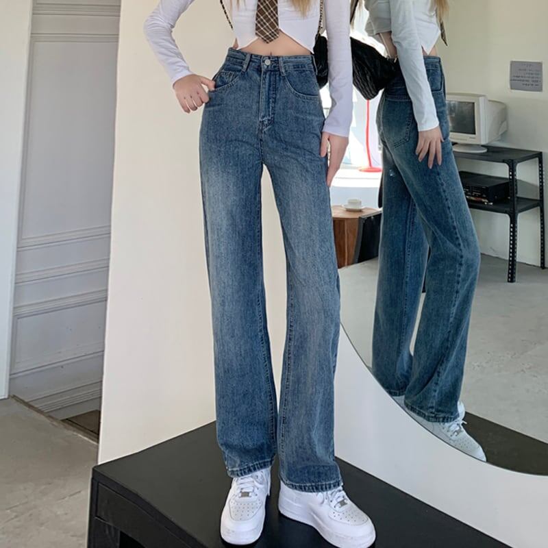 スタイリッシュ ハイウエスト 女性力を高める パンツ ボトムス＜S-3005＞