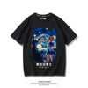 大人可愛い  デザイン性抜群 カジュアル 男女兼用 半袖 Tシャツ<S-13042>