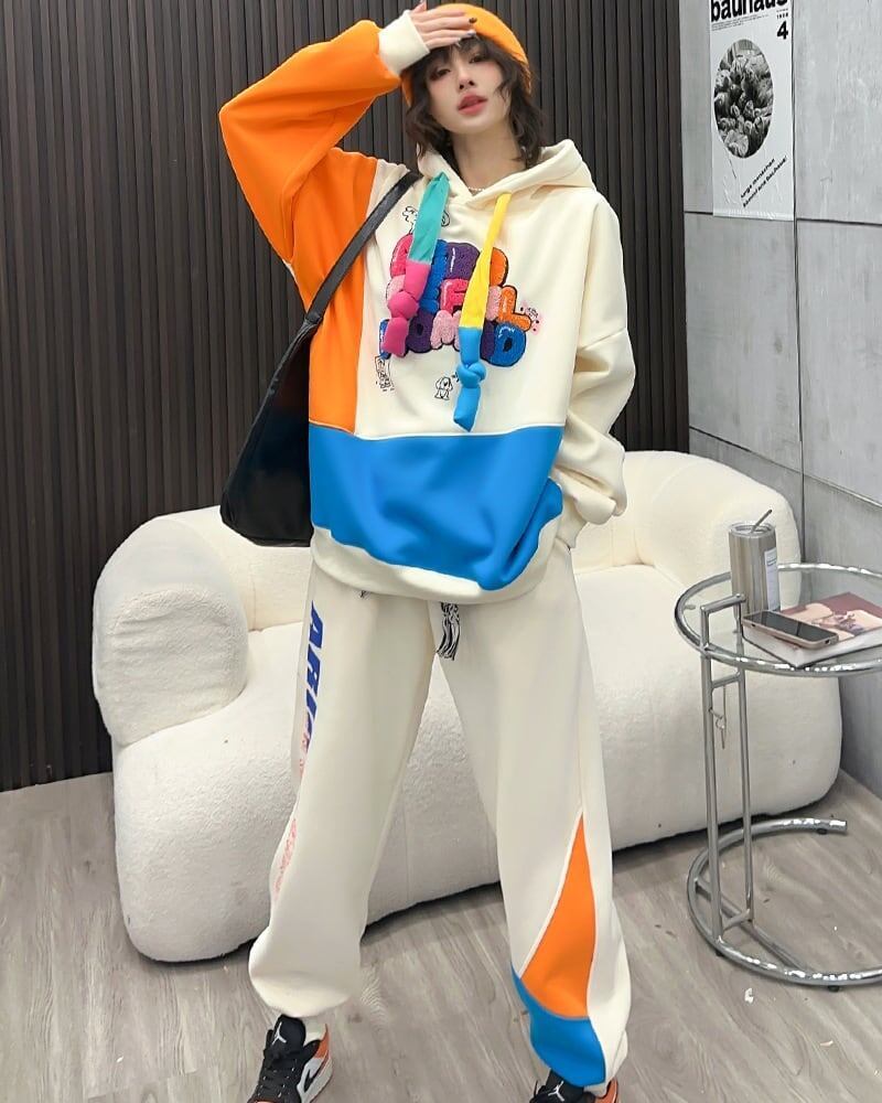 【裏起毛】主役級 個性派 ファッション 上質 スウェット<S-5914>