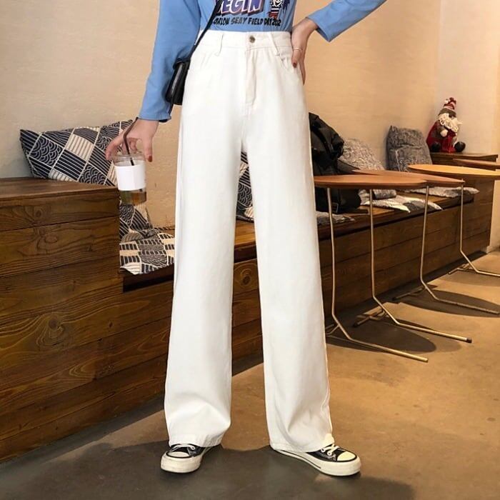2022S/S 2色 セミワイドチノパンツ ＊S-342