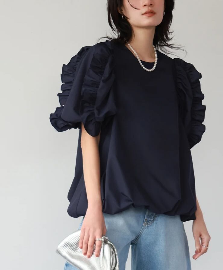 主役級 好感度UP 海外トレンド カジュアル 全3色 半袖 Tシャツ ＜S-11935＞
