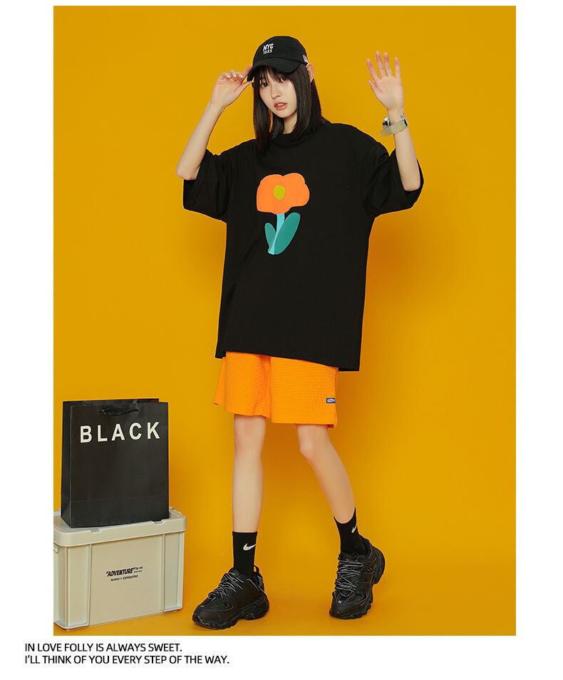 超人気上質  シンプル 半袖Ｔシャツⅹパンツセット<S-8126>