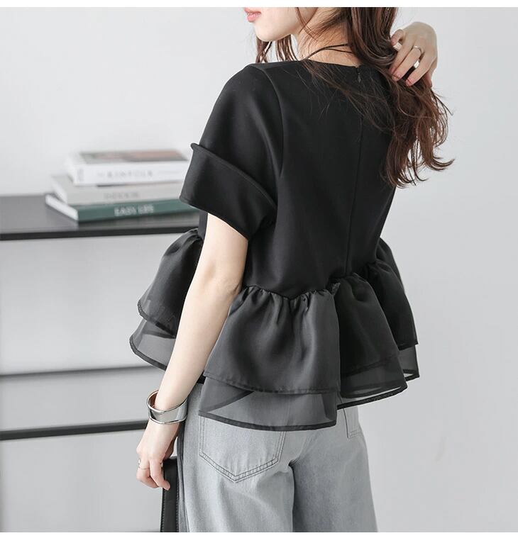 知的 海外トレンド 早い者勝ち 好感度UP カジュアル 全3色 半袖 Tシャツ ＜S-11763＞
