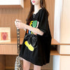 スタイリッシュ プリント 一目惚れ Tシャツ カットソー トップス＜S-3135＞