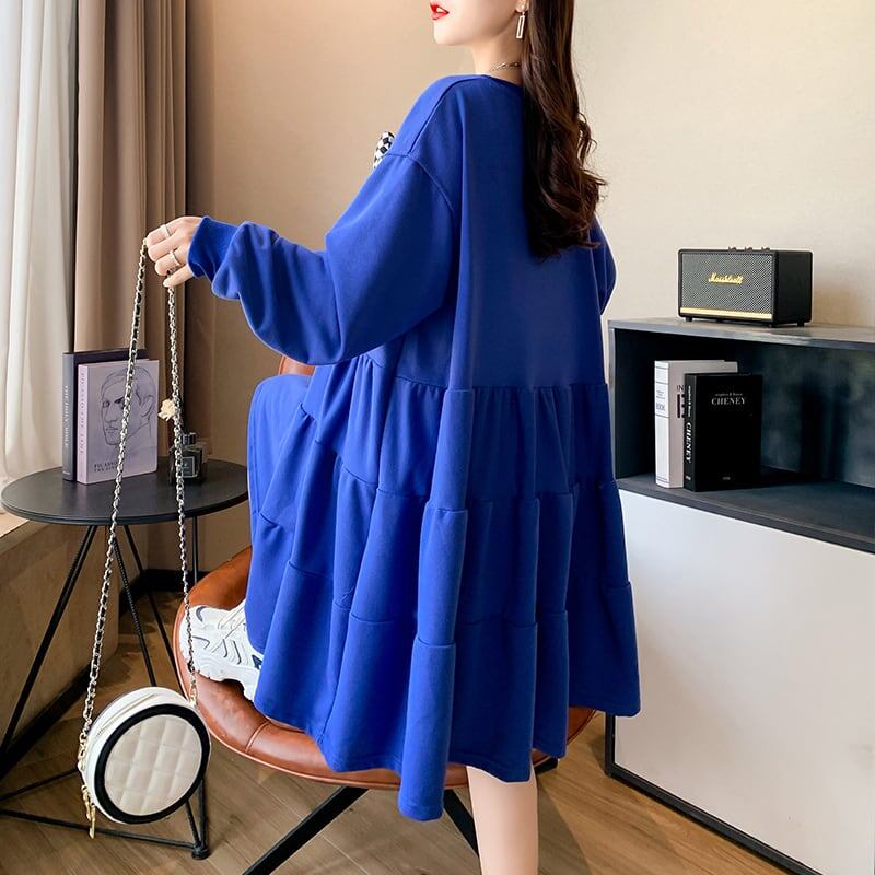 【春服 個性派 新作】絶対流行 ルーズ セットアップ<S-6137>