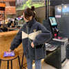 激安セール シンプル ファッション 裏起毛 コート<S-5667>