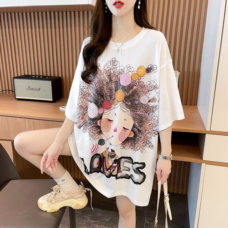 新商品 ファッション 個性派 プリント全3色 半袖Tシャツ カットソー ＜S-8604＞