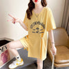 着心地抜群 切り替え 女性力を高める Tシャツ＋ショートパンツ セットアップ＜S-3612＞