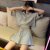 好感度UP ファッション 今季マストバイ 個性派 半袖Ｔシャツⅹパンツセット<S-11569>