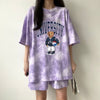 夏に嬉しい機能付き 全5色 軽くて涼しくて可愛い！ 半袖 Tシャツ ショートパンツ セットアップ ＜S-9269＞