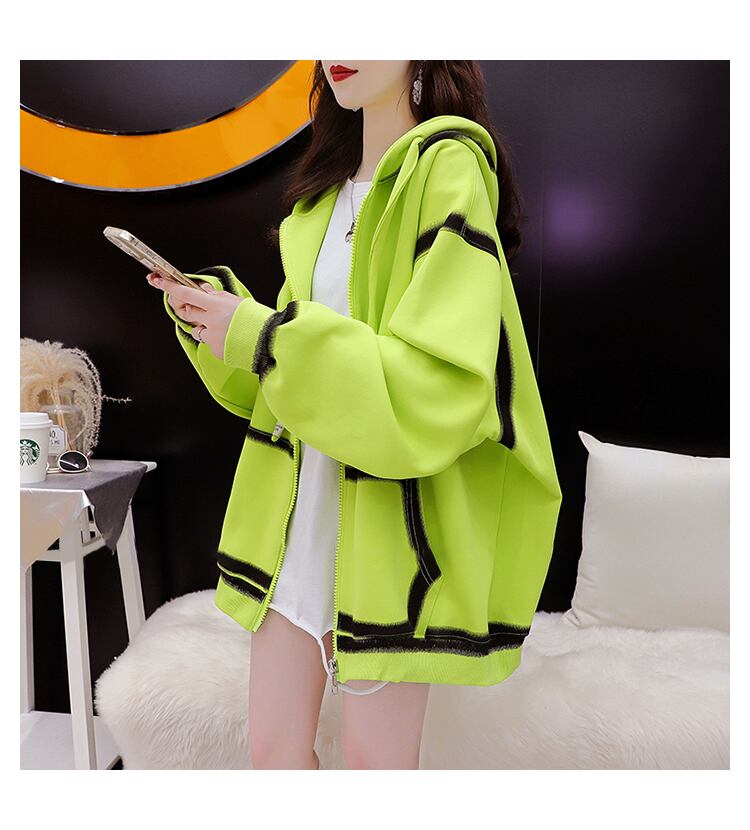 【裏起毛】元気いっぱい  厚手フード付きスタジャン 全3色パーカ<S-10346>
