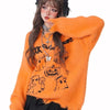 今季も大流行大人可愛い カジュアル スタイルアップ 2色選択ニットトップス<S-10621>
