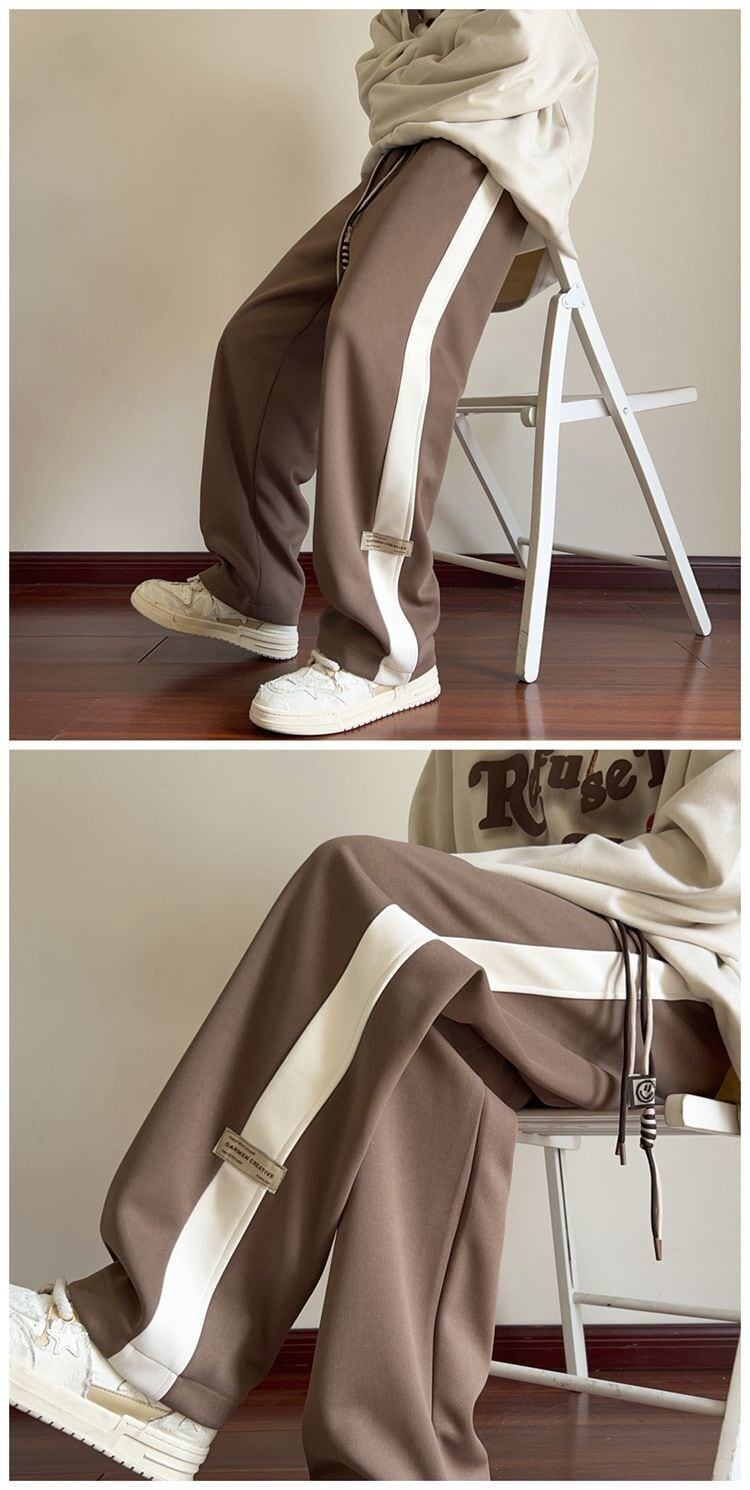 新商品 3色選択可 着心地抜群 切り替え男女兼用 パンツ ＜S-4963＞