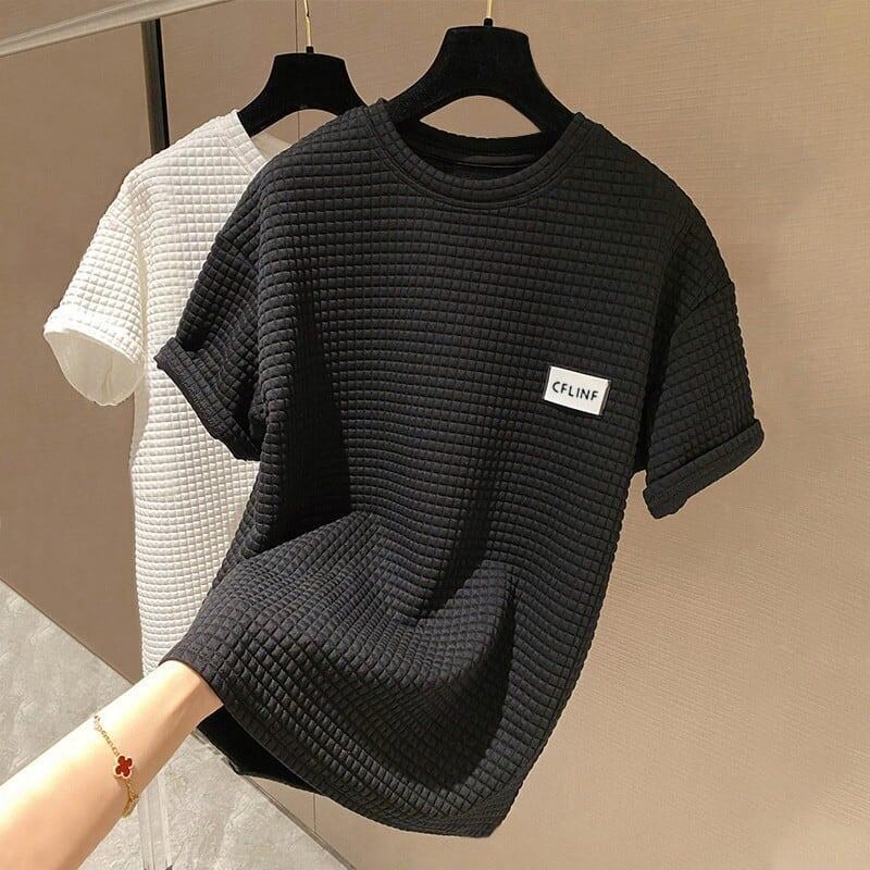 スタイリッシュ ラウンドネック 一目惚れ Tシャツ カットソー＜S-2982＞