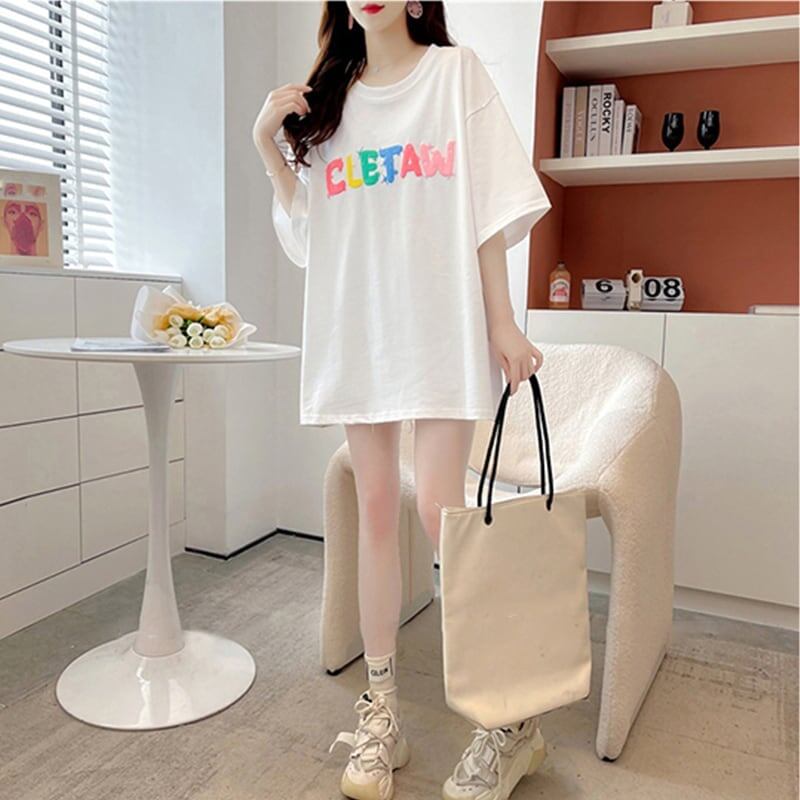オシャレ度満点 アルファベット 一目惚れ Tシャツ カットソー＜S-3071＞