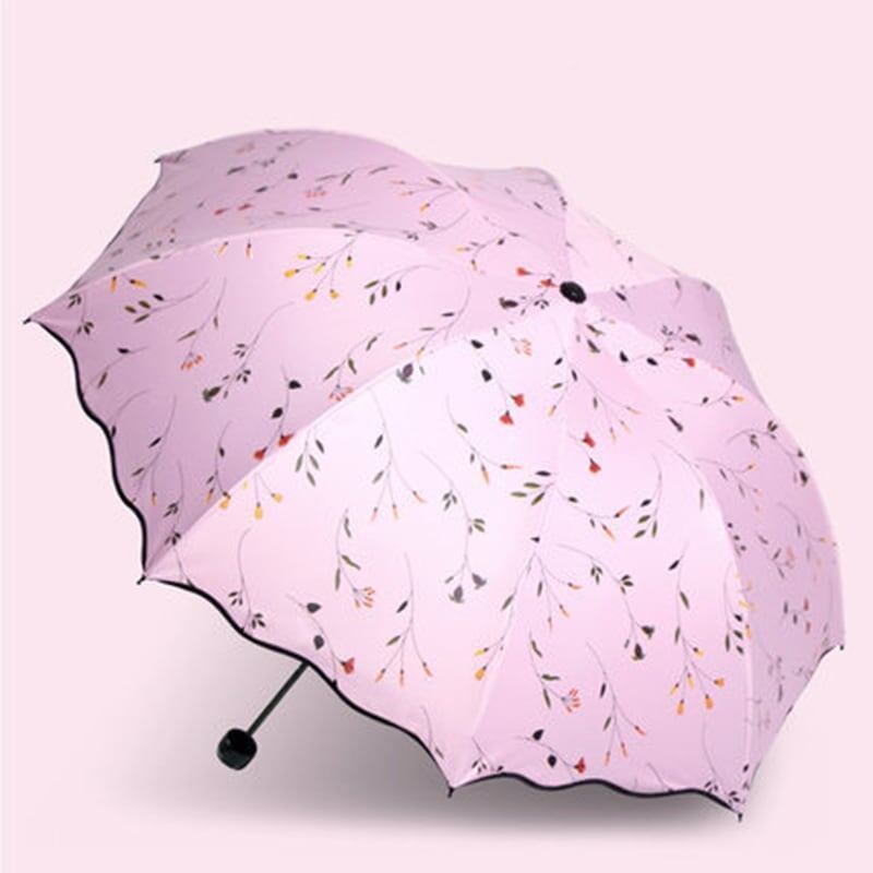 ファッション 日焼け対策 個性的なデザイン 紫外線防止晴雨兼用 日傘＜S-3439＞