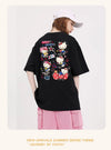 【半額！8月31日まで】大人可愛い 売れ筋 シンプル 大人気 半袖 Tシャツ F-13312