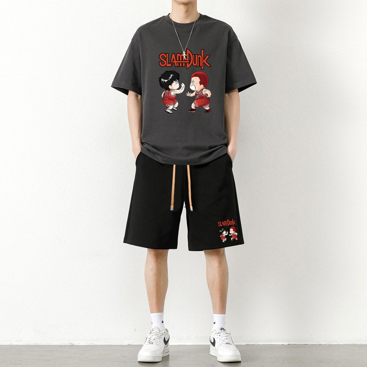 今季マストバイ ファッション男女兼用 超人気 半袖Ｔシャツⅹパンツセット全6色<S-6695>