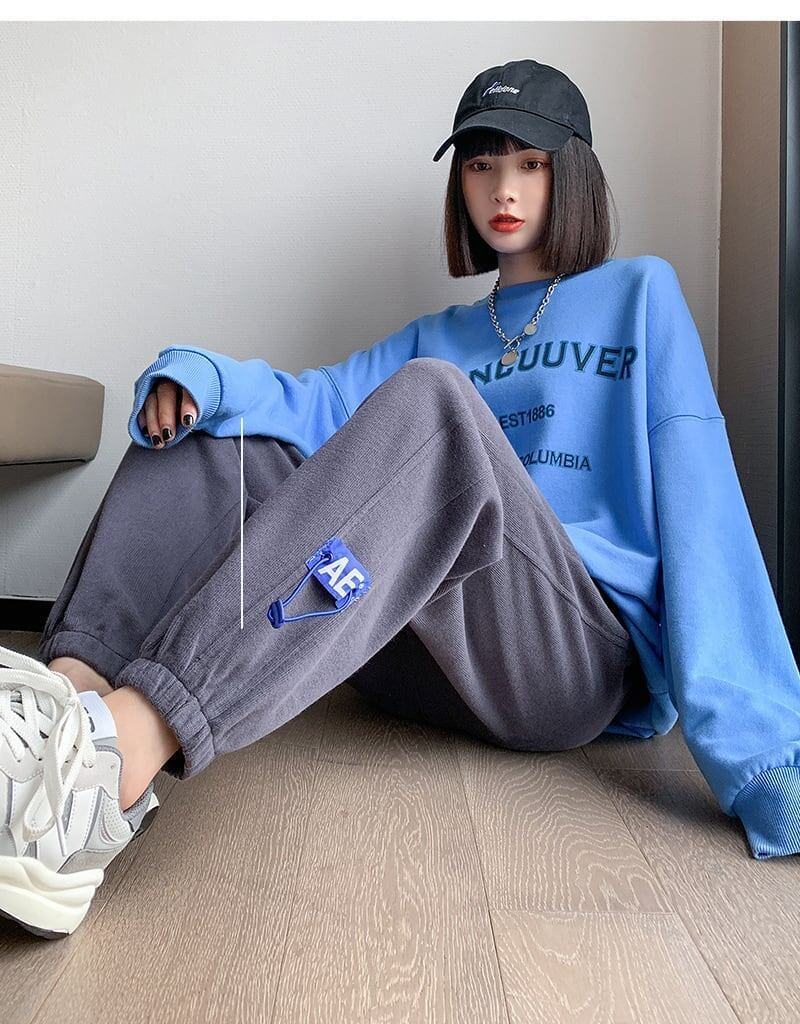 ゆったり感アップ ハイウエスト 美感いっぱい テーパードパンツ ボトムス＜S-2534＞
