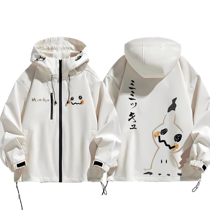 【春新作】撥水加工 バックビッグロゴ 男女兼用 3色展開 マウンテンパーカー <S-12890>