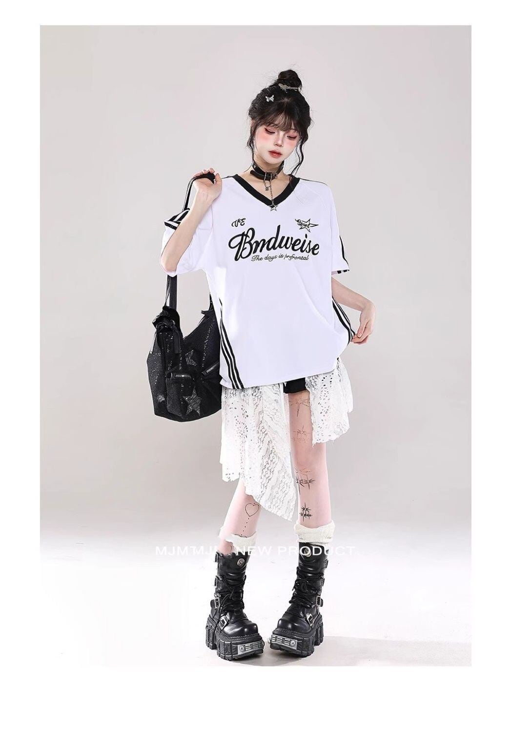 大好評 好感度UP 海外トレンド カジュアル 全3色 半袖 Tシャツ ＜S-11107＞