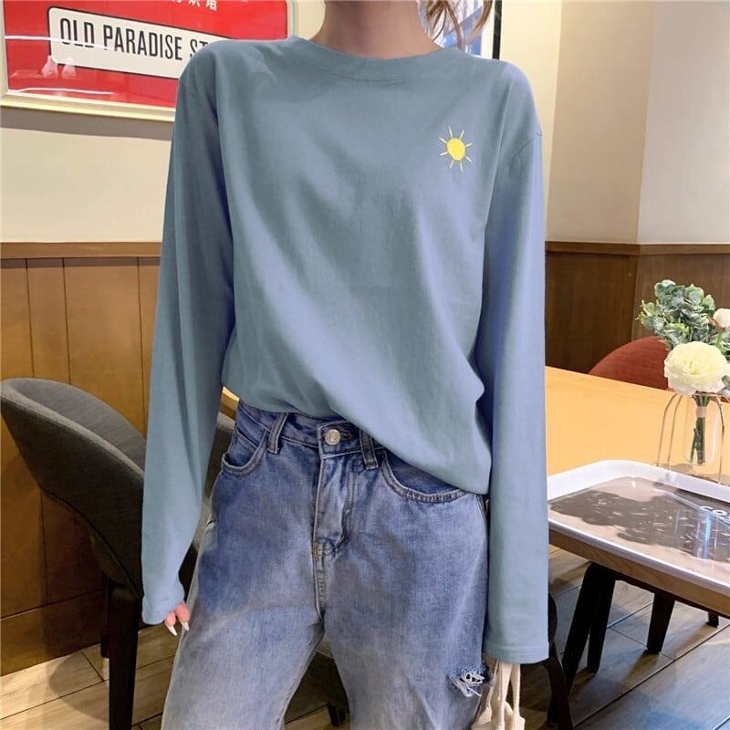 オシャレ度満点 プリント カジュアル Tシャツ カットソー＜S-3315＞