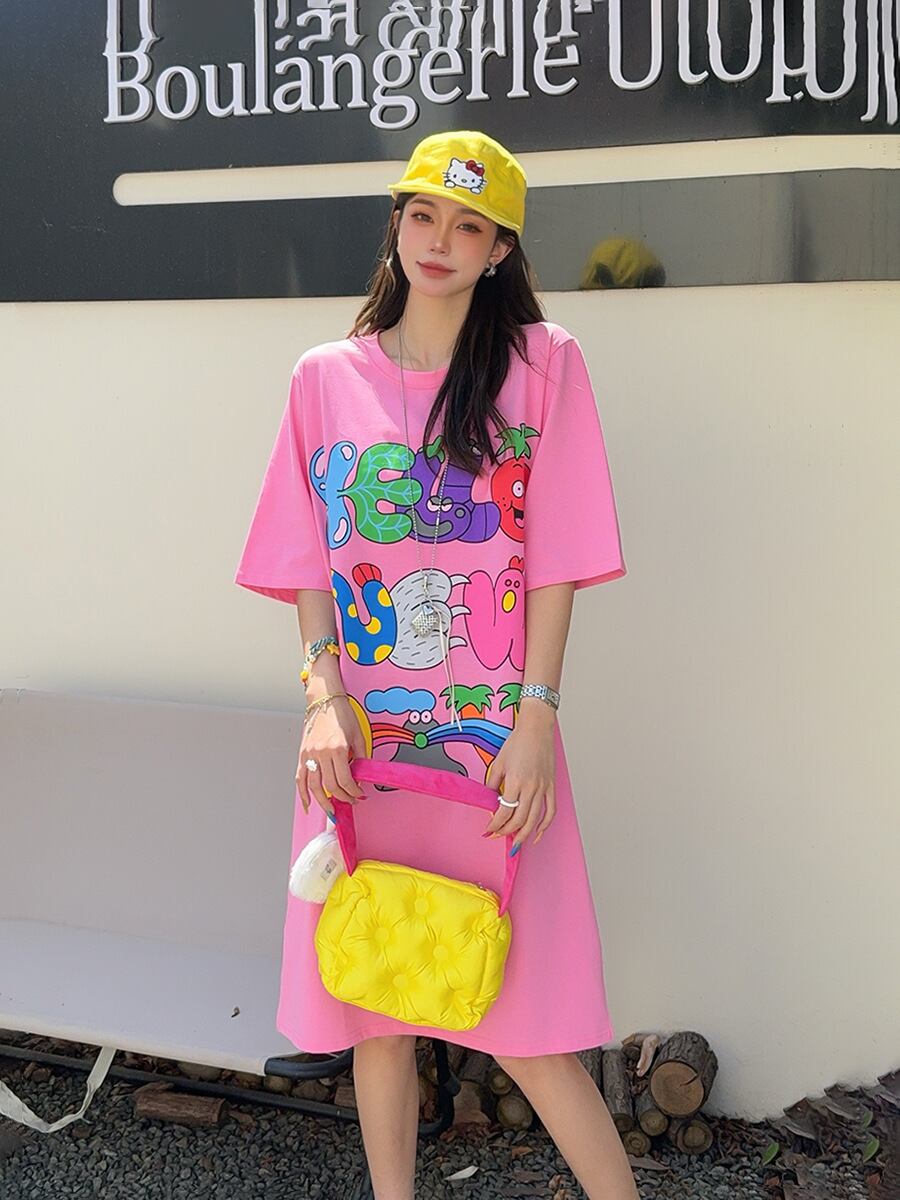 早い者勝ち 海外トレンド 定番シンプル 好感度UP カジュアル 全3色 半袖 Tシャツ ＜S-11377＞
