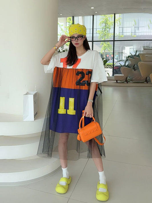 大活躍 売れ筋 おすすめ 絶対流行 早い者勝ち カジュアル 2色選択 Tシャツ<S-11371>