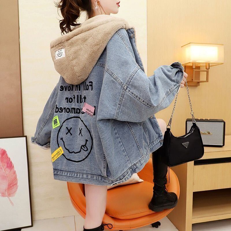 【裏起毛】 海外トレンド 超人気 ファッション デニムジャケット<S-5690>