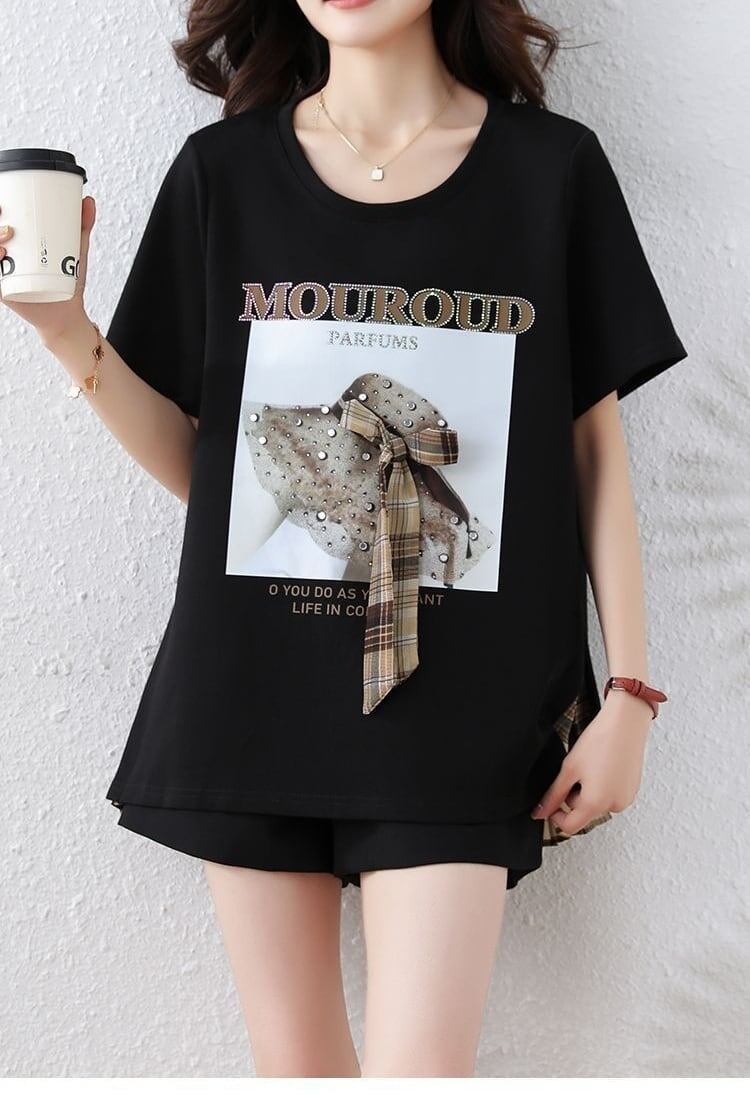 大好評 絶対流行 売れ筋 早い者勝ち カジュアル 2色選択 Tシャツ<S-11248>