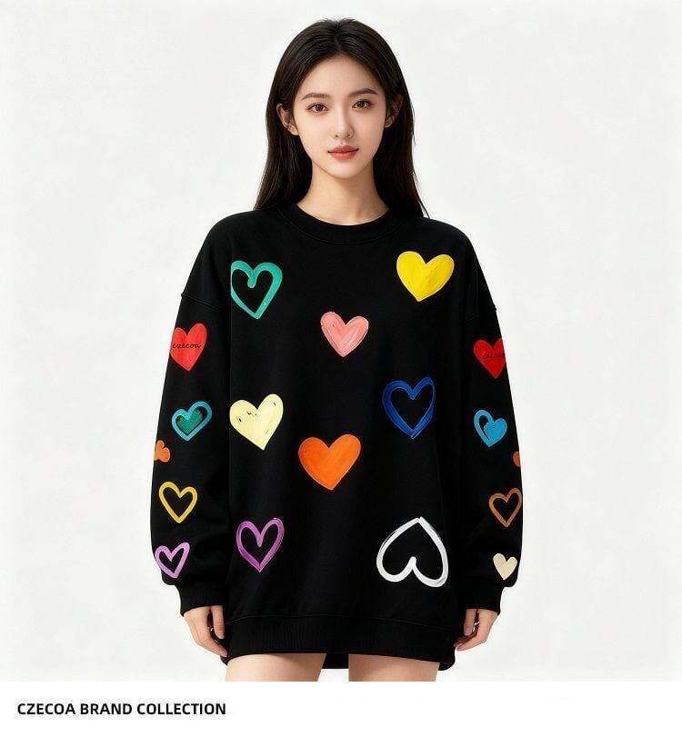 ファッション  大人可愛い アバンギャルド  早い者勝ち カジュアル スウェット<S-12289>