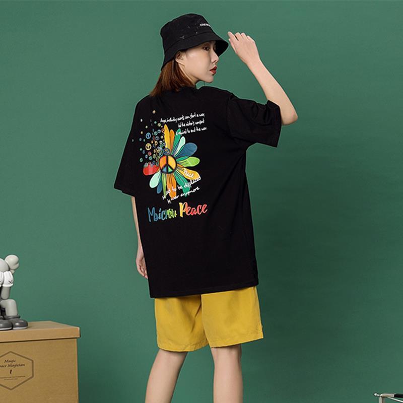 超人気 シンプル 上質 半袖Ｔシャツⅹパンツセット<S-8044>