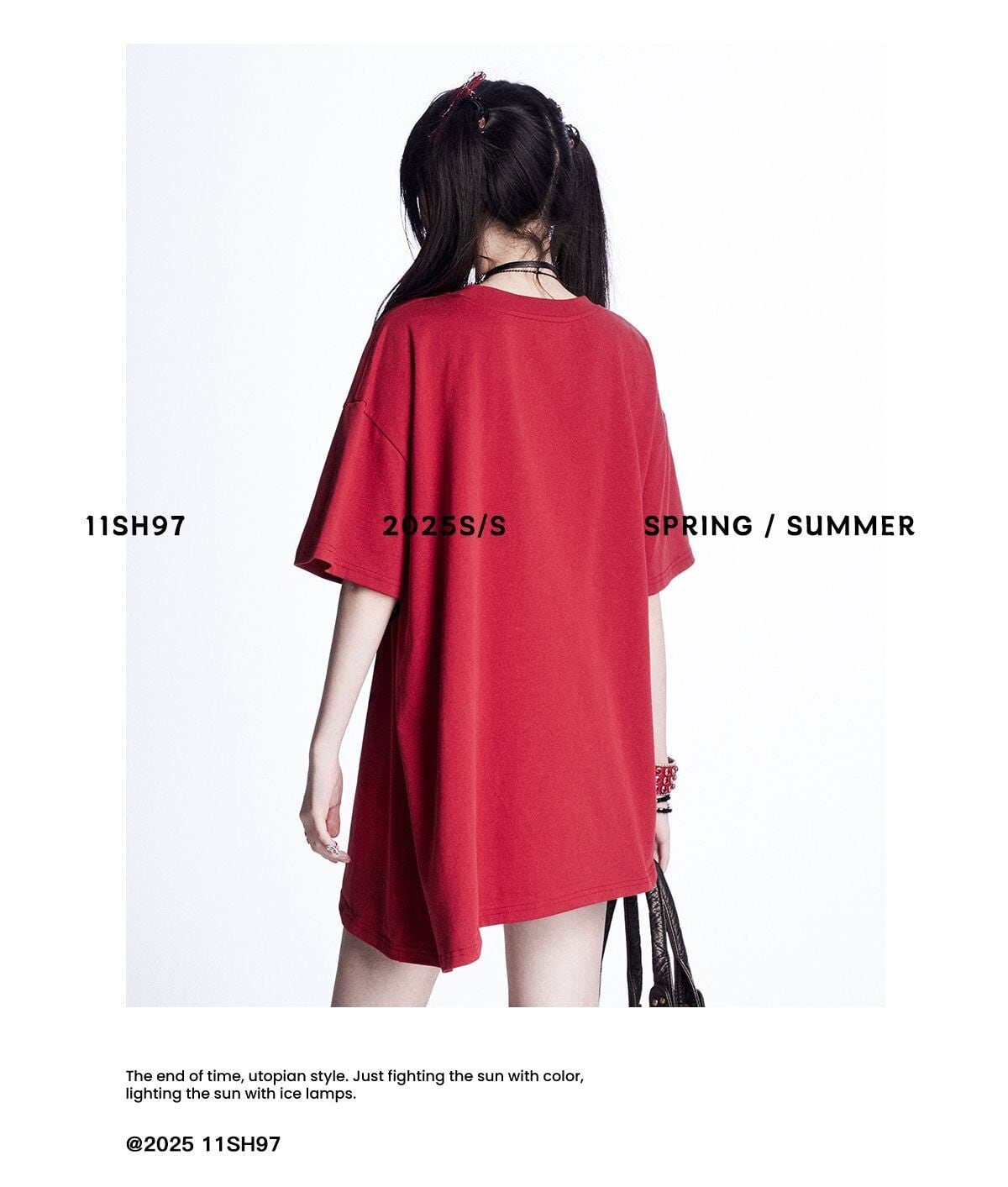 美人度アップ 絶対流行 売れ筋 早い者勝ち カジュアル 2色選択 Tシャツ<S-11522>